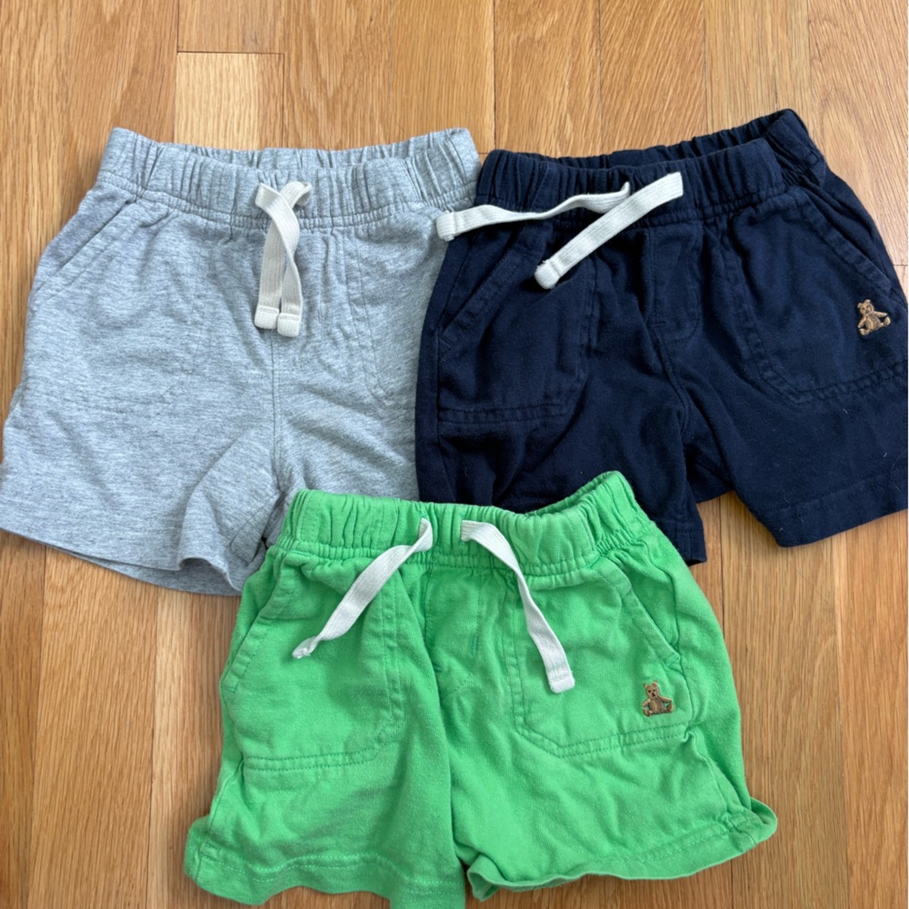 GAP Kids shorts - Green, Navy, Gray